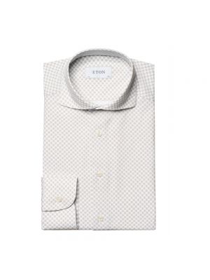 Biała koszula slim fit Eton