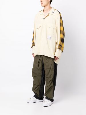„cargo“ stiliaus kelnės Maison Mihara Yasuhiro