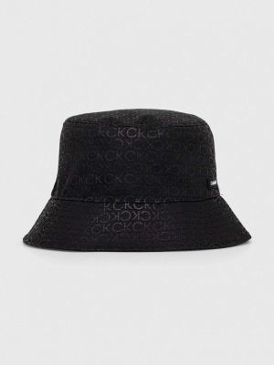 Jacquard jacquard kalap Calvin Klein fekete