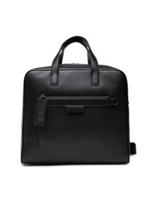 Cestovní taška Karl Lagerfeld černá