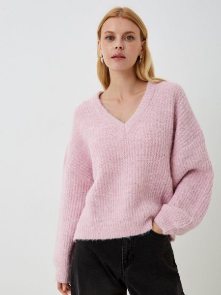 Пуловер Ostin розовый