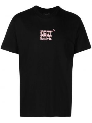 T-shirt con stampa Huf