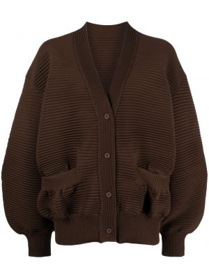 Strickjacke Jnby braun