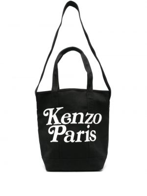 Шопинг чанта Kenzo черно