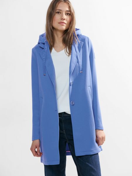 Kabát Cecil kék