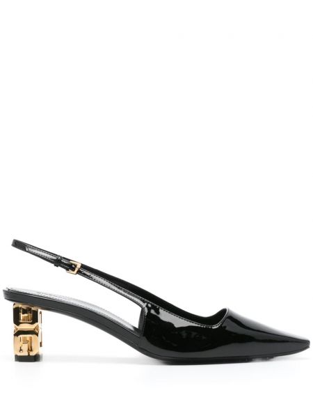 Slingback Givenchy musta