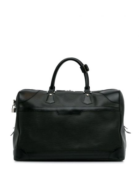 Kelioninis krepšys Louis Vuitton Pre-owned juoda