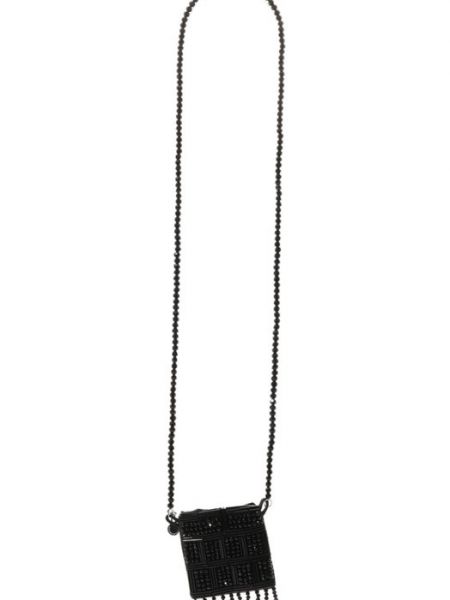 Ожерелье Emporio Armani черное