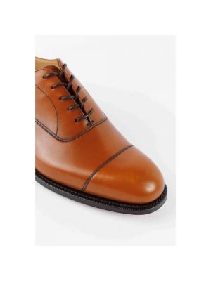 Zapatos oxford de cuero Church's marrón