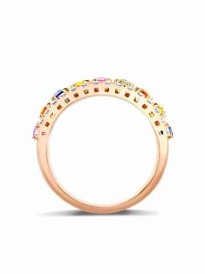 Z růžového zlata prsten Pragnell