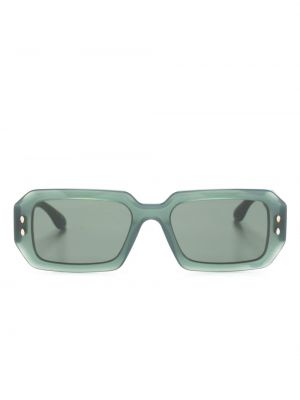 Sluneční brýle s potiskem Isabel Marant Eyewear zelené
