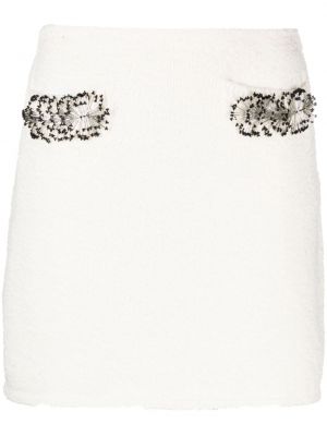 Φούστα mini Lanvin λευκό