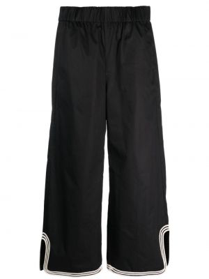 Широки панталони тип „марлен“ By Malene Birger черно