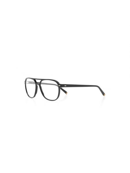 Klassischer brille Moscot schwarz