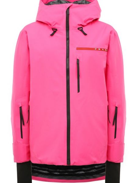 Куртка Prada розовая