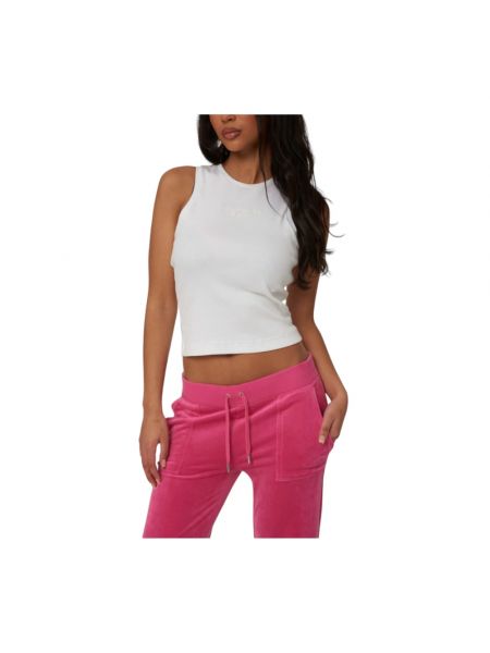 Top Juicy Couture blanco