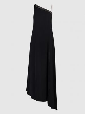 Черное вечернее платье Peserico