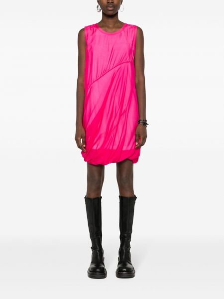 Zīda mini kleita Helmut Lang rozā