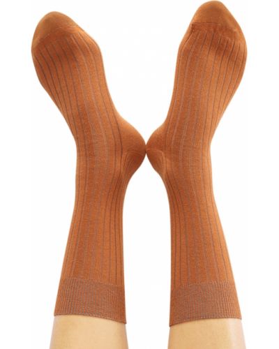 Чорапи Cheerio* кафяво