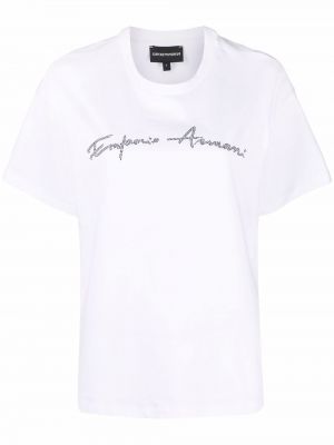 Raštuotas marškinėliai Emporio Armani