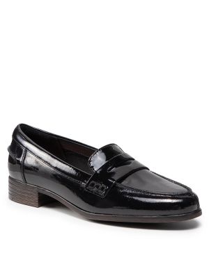 Loafers Clarks nero