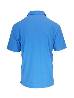 T-shirt aus baumwoll Peter Millar blau