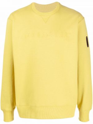 Rund hals sweatshirt A-cold-wall* gul