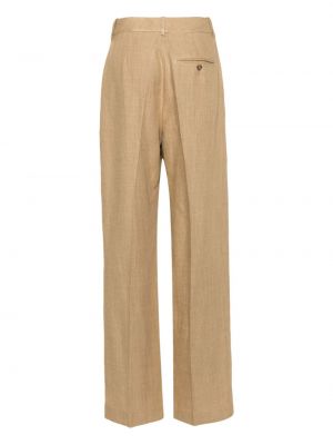 Sirged püksid Polo Ralph Lauren pruun