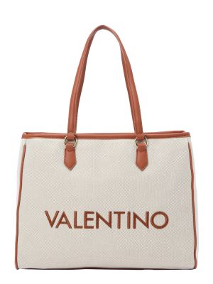 Nákupná taška Valentino hnedá