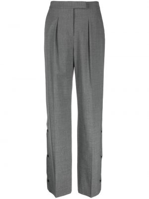 Pantaloni baggy Karl Lagerfeld grigio