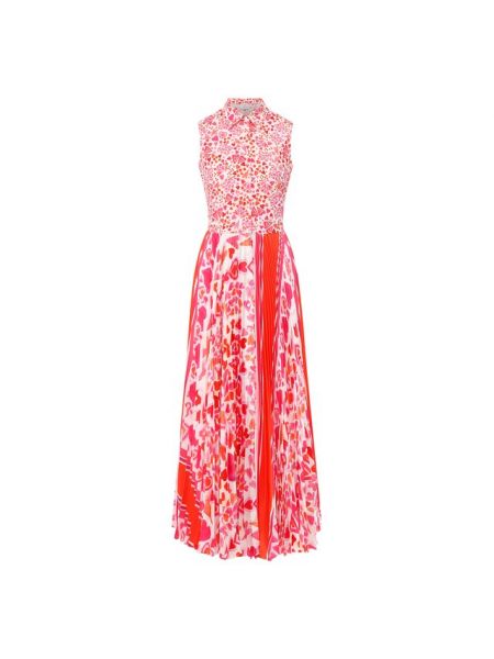 Хлопковое платье Sara Roka, розовое