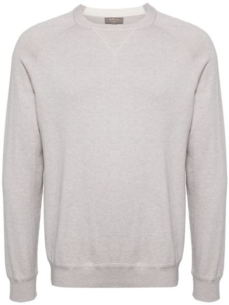 Пуловер N.peal сиво