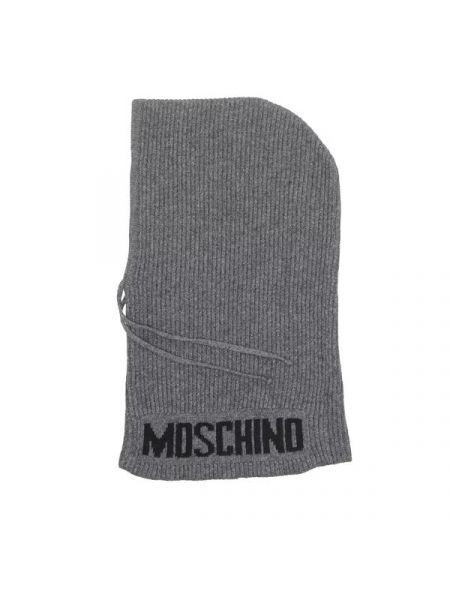 Кепка Moschino серая