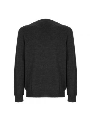 Jersey de lana de tela jersey Ralph Lauren gris