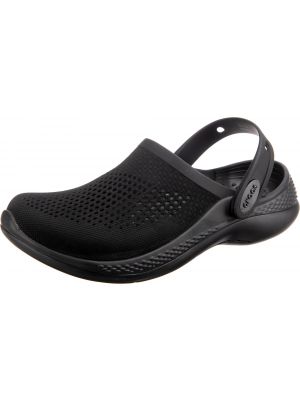 Ниски обувки Crocs черно