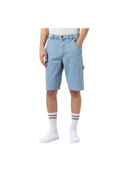 Pantalones cortos vaqueros Dickies azul
