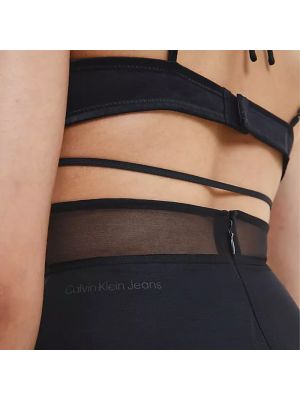 Sukienka koktajlowa Calvin Klein czarna