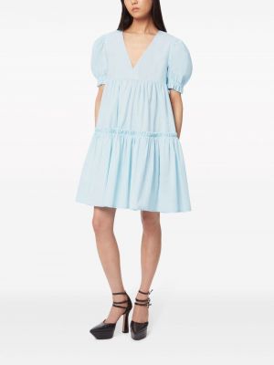 Kleid mit v-ausschnitt Nina Ricci