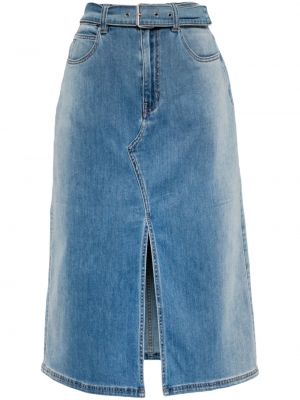 Spódnica jeansowa Izzue niebieska