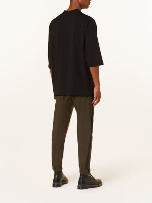 Oversized tričko Thom Krom černé
