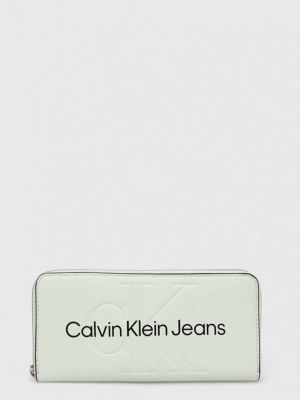 Портмоне Calvin Klein Jeans зелено