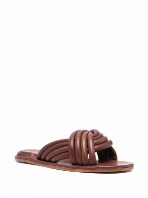 Sandales en cuir Officine Creative marron