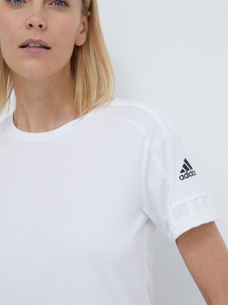 Biała koszulka Adidas Performance