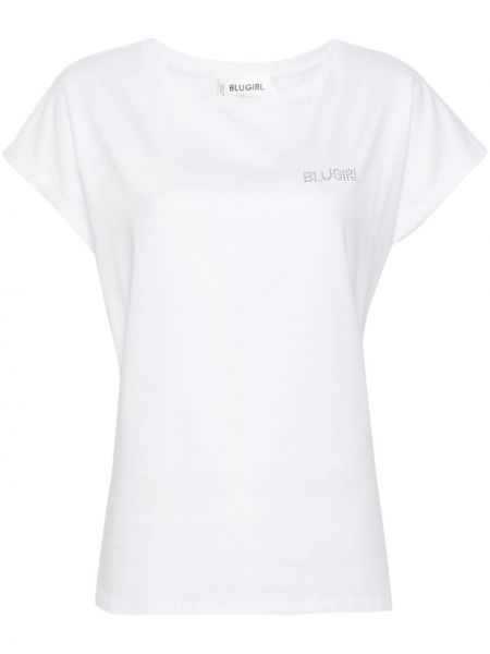 T-shirt Blugirl blanc