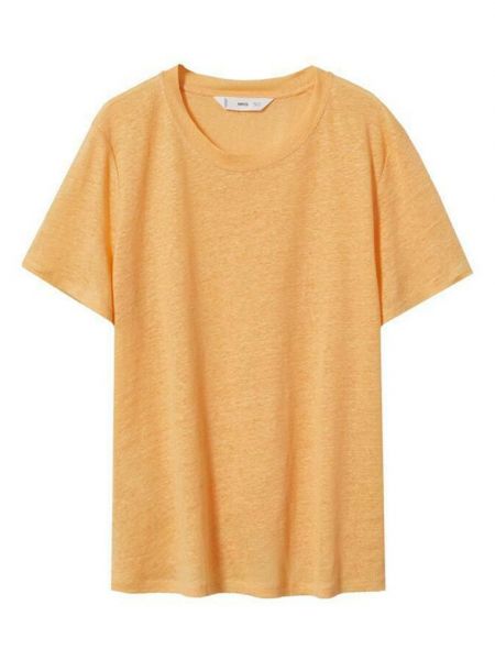 Pomarańczowa koszulka Mango