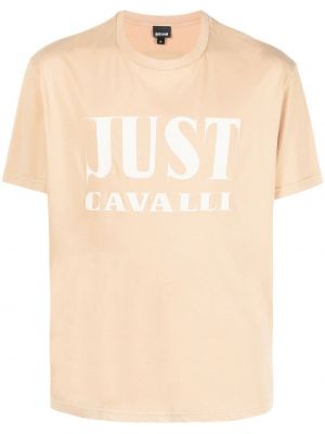 Памучна тениска Just Cavalli