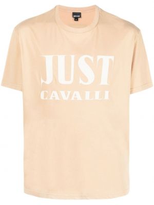 Bomull t-skjorte Just Cavalli