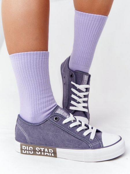 Csillag mintás félcipo Big Star Shoes