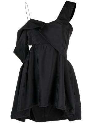 Κοκτέιλ φόρεμα Cecilie Bahnsen μαύρο