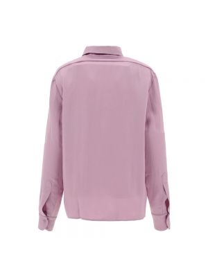 Camisa oversized Collina Strada violeta